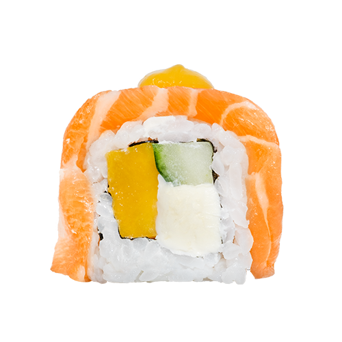 71. Sake Mango Uramaki (4 ST.)