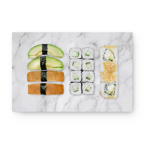 13. Sushi Vega Box (16 ST.)