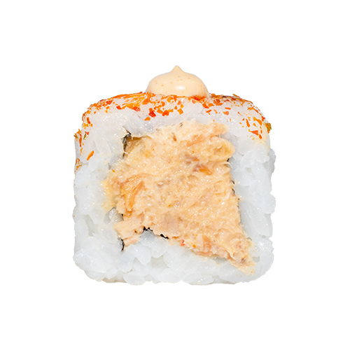 66. Spicy Sake Uramaki (4 ST.)