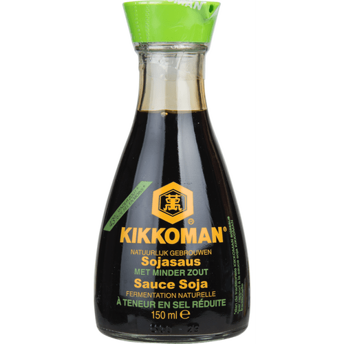 119. Fles Soja Saus 150ml minder zout