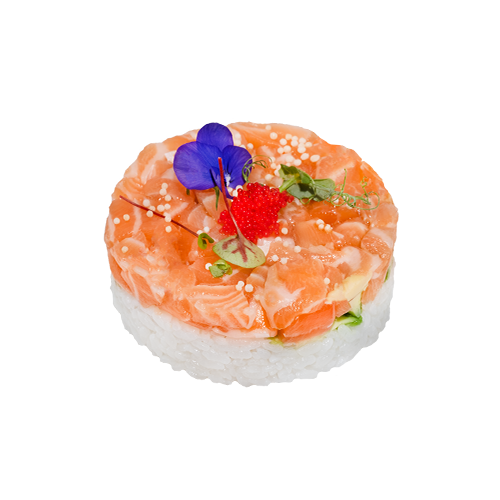 40. Sushi Cake Special