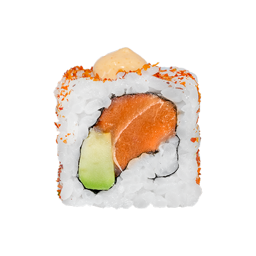 67. Spicy Tuna Uramaki (4 ST.)