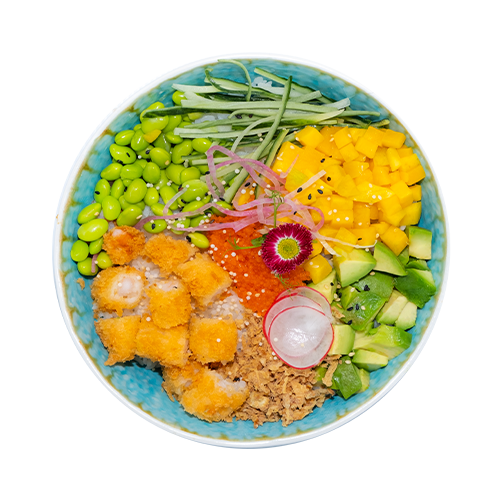 102. Garnalen Lover Poké Bowl