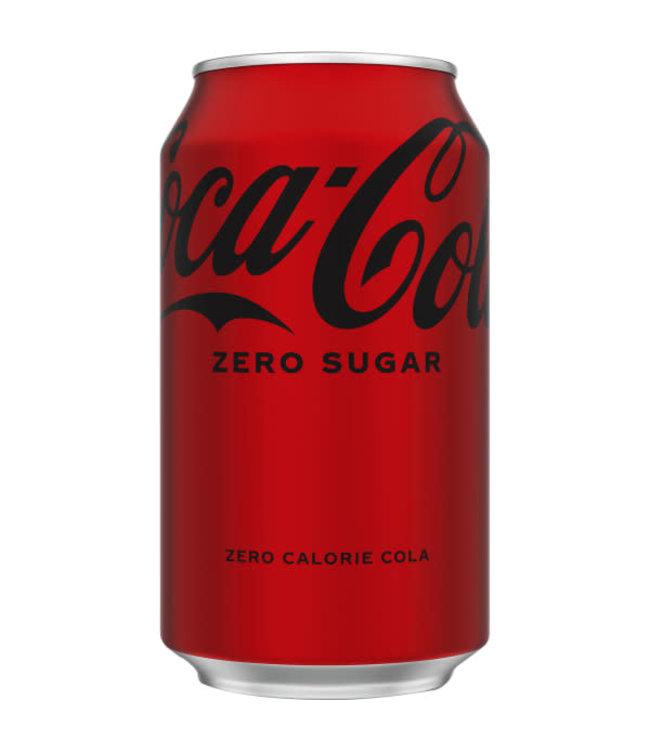 122. Coca Cola Zero