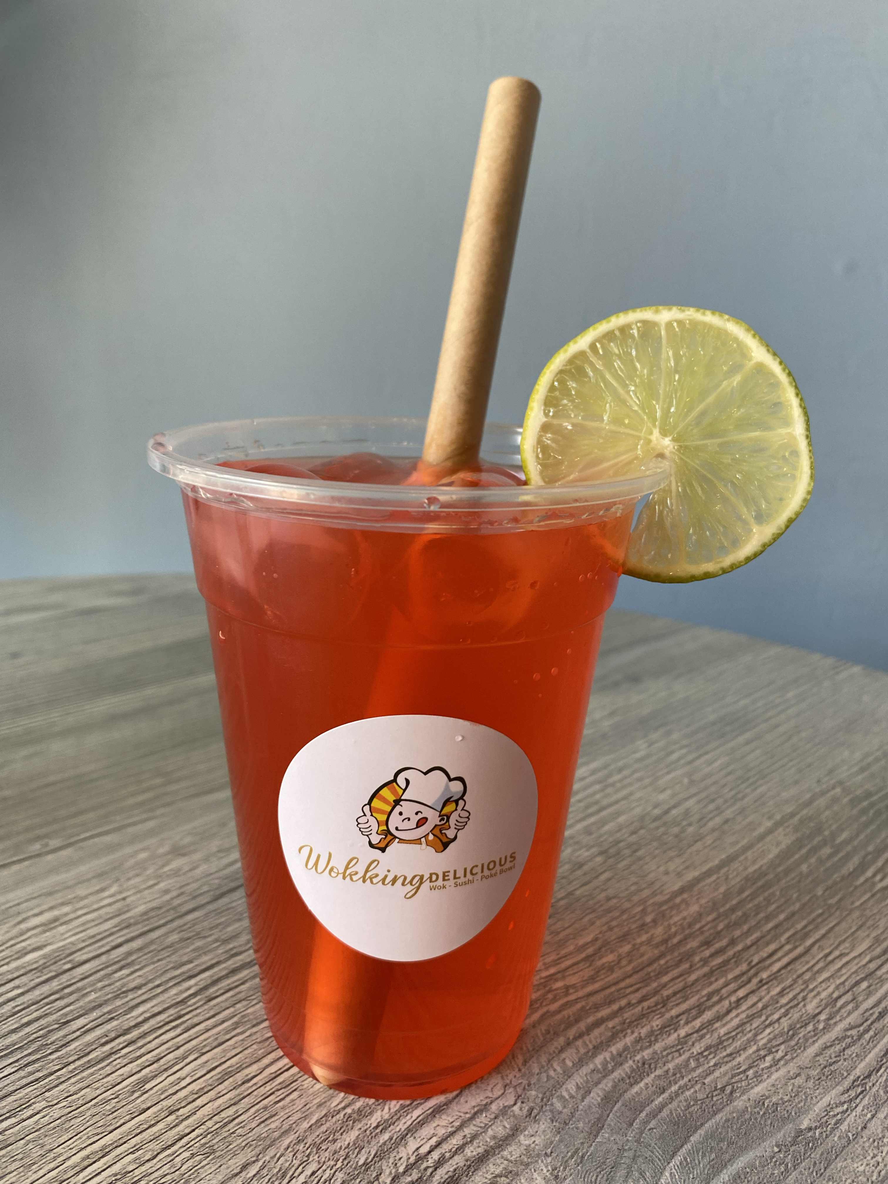 145. Strawberry Bubble Tea