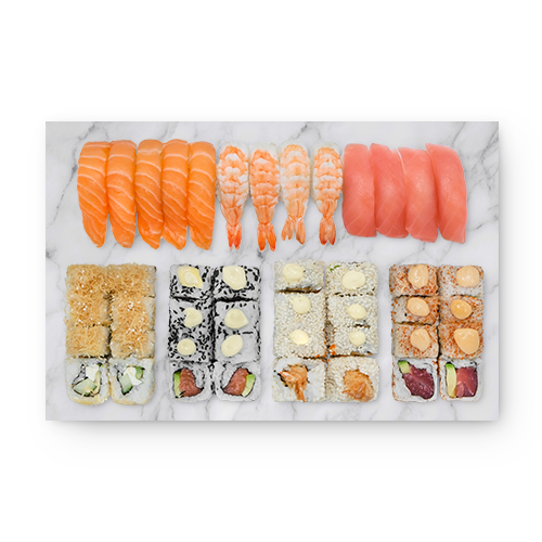 16. Sushi Deluxe Mix (45 ST.)