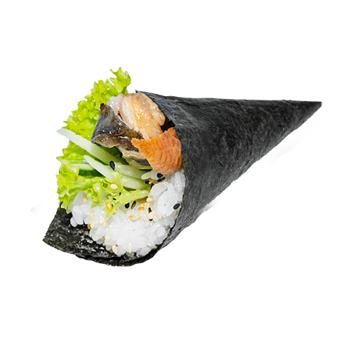 48. Unagi Temaki