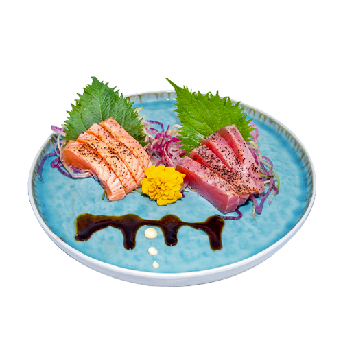 83. Sashimi Duo Tataki (8 ST.)