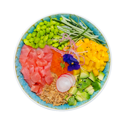 101. Spicy Tuna Poké Bowl