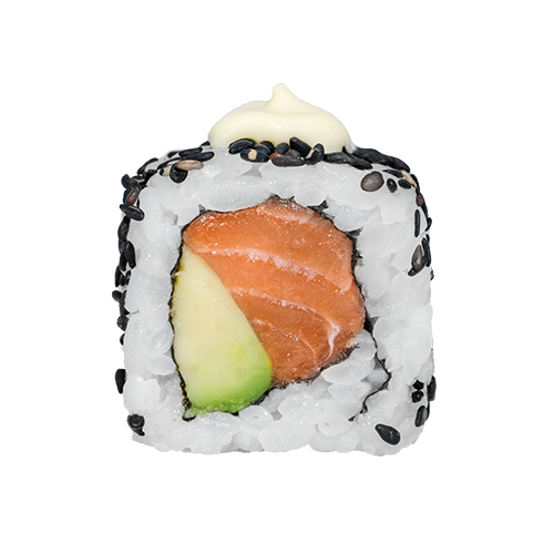 65. Wasabi Sake Uramaki (4 ST.)