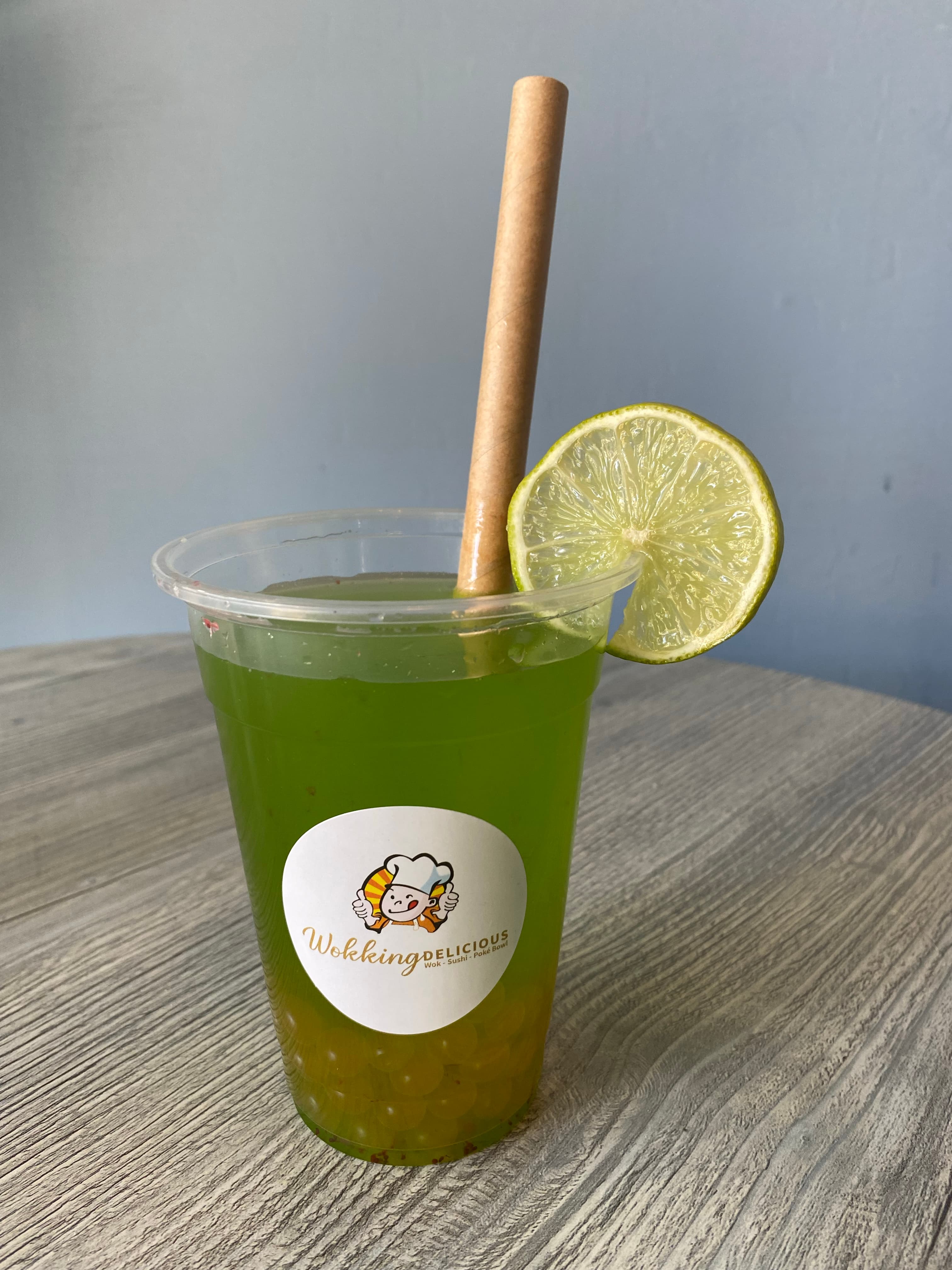 154. Honey Dew Bubbletea