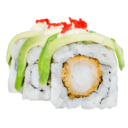 73. Soft Shell Ebi Uramaki (8 ST.)