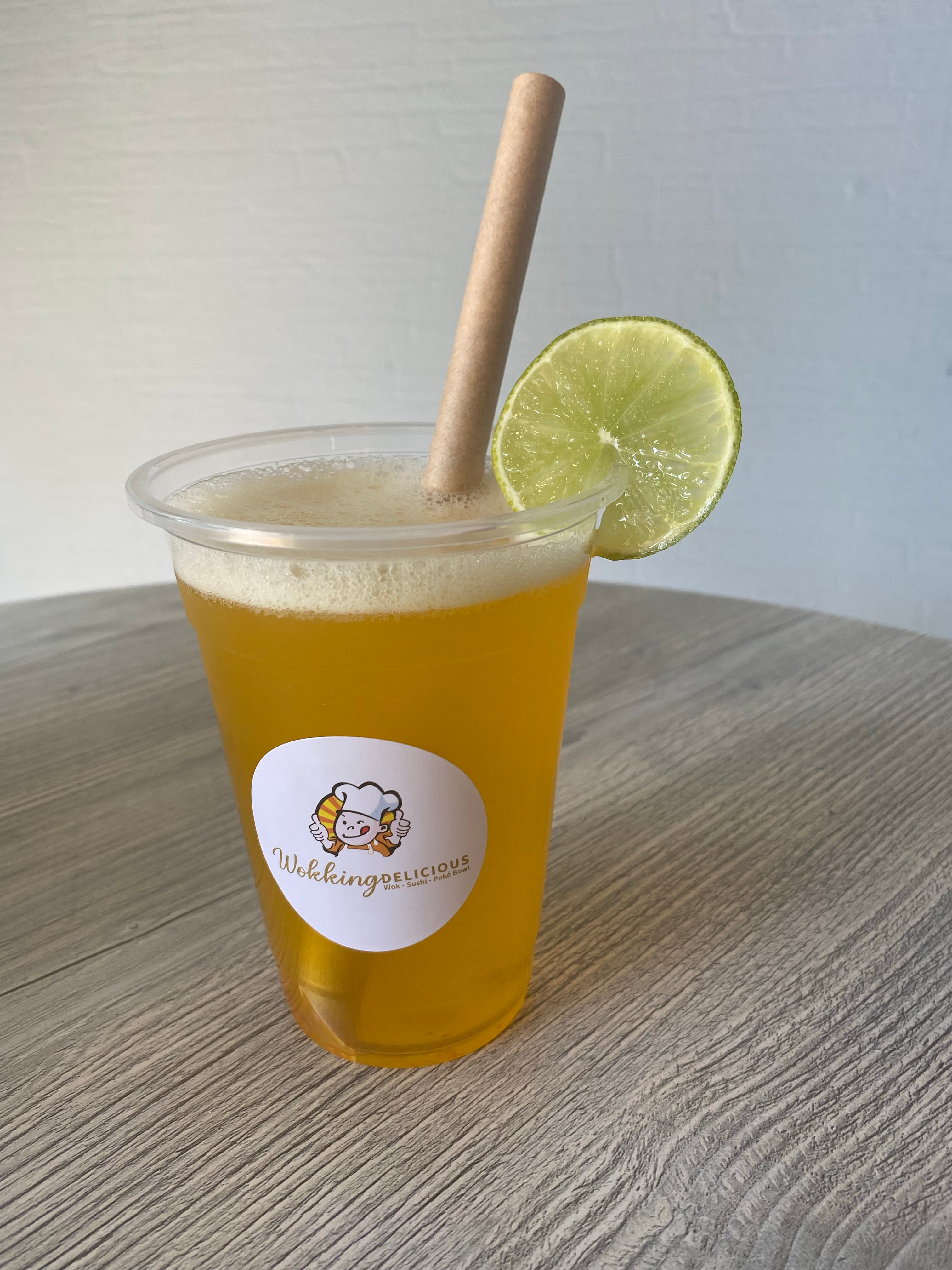 147. Passionfruit Bubbletea