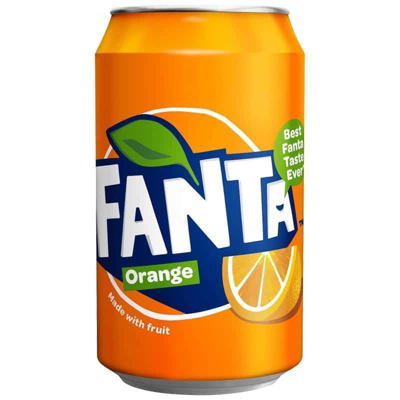 125. Fanta Orange