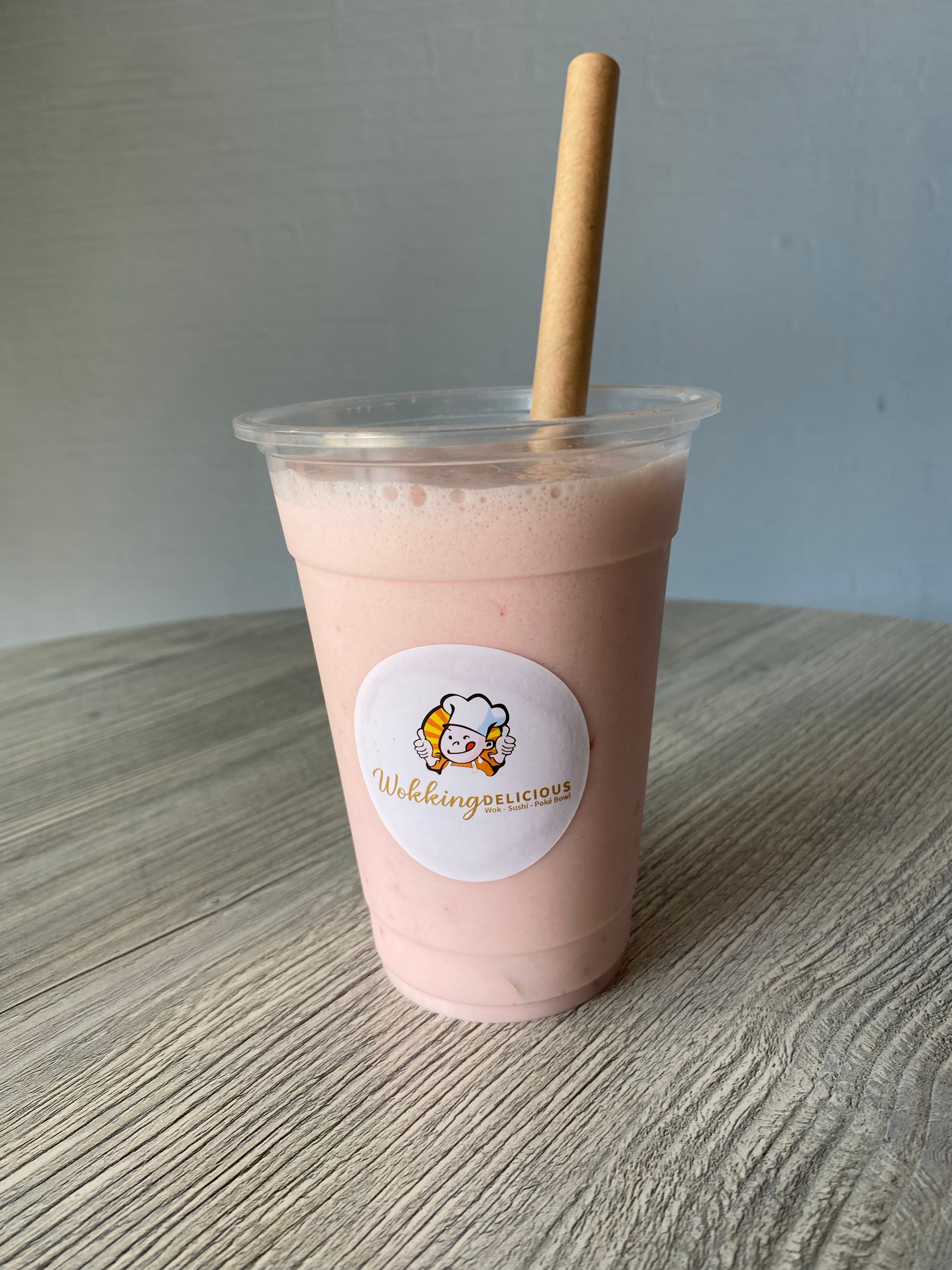 143. Strawberry Milk Tea