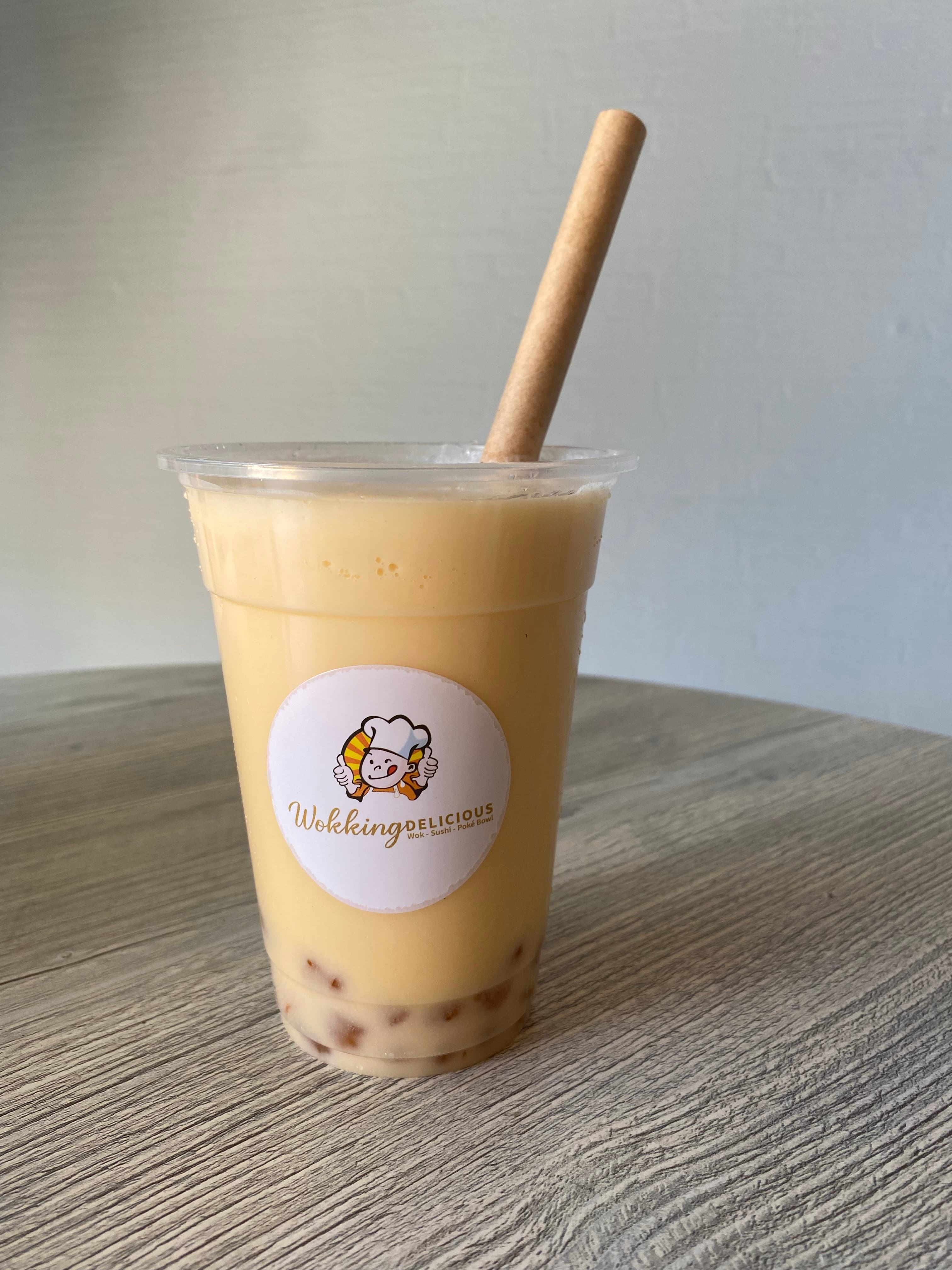 155. Coconut Mango Milktea