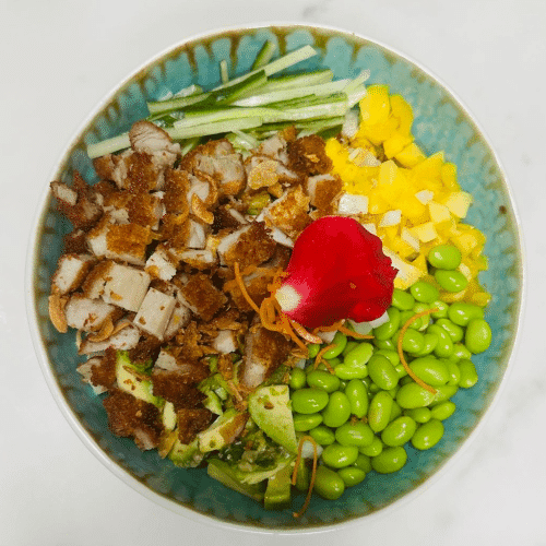106. Crispy Tori Pokebowl