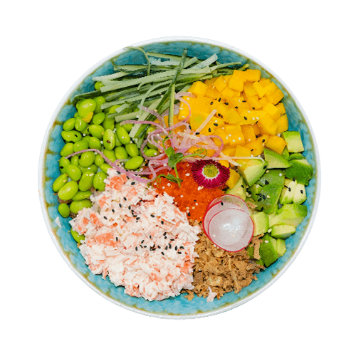 104. California Dream Poké Bowl