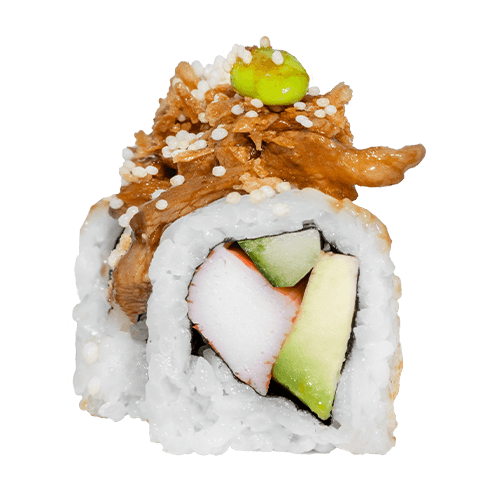 76. Beef Uramaki (8 ST.)